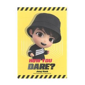 BTS TinyTAN 空気洗浄防臭ミニポスター/JUNGKOOK Accessories