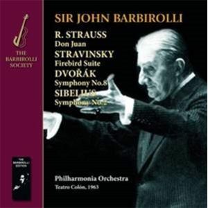 ジョン・バルビローリ シベリウス: 交響曲第2番 Op.43 CD-R
