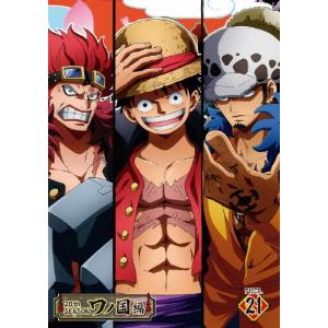 ONE PIECE ワンピース 20THシーズン ワノ国編 PIECE.21 DVD