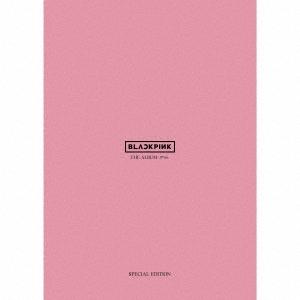 BLACKPINK THE ALBUM -JP Ver.- ［CD+2DVD+フォトブックレット+フォトカード］＜SPECIAL EDITION 初回限定盤＞ CD