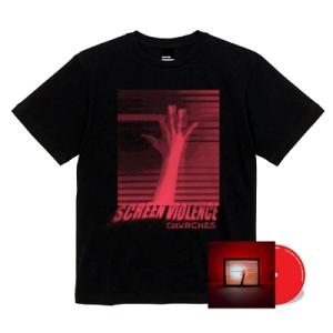 Chvrches Screen Violence ［CD+Tシャツ(M)］＜数量限定盤＞ CD