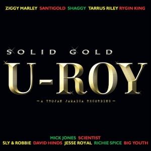 U-Roy Solid Gold CDの商品画像