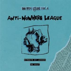 Anti-Nowhere League Streets of London＜Blue Solid V...