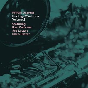 プリズム サクソフォン四重奏団 Heritage/Evolution Vol.2 CD
