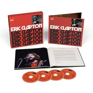 Eric Clapton エリック・クラプトン・ソロ≪アニヴァーサリー・デラックス・エディション≫＜完全生産限定盤＞ SHM-CD