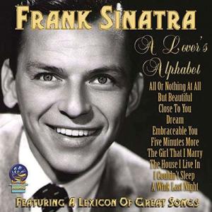 Frank Sinatra A Lovers Alphabet CD