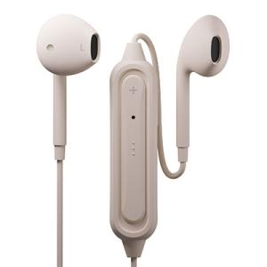 PGA Bluetoothイヤホン Ver5.0 インナーイヤー/Beige Headphone/Earphone｜tower