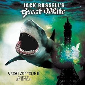 JB026○BAD210501 グレイトホワイト GREAT WHITE「HOOKED+LIVE IN NEW