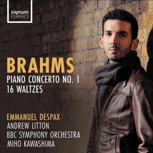 エマニュエル・デスパックス ブラームス: ピアノ協奏曲第1番 CD