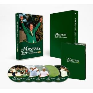 THE MASTERS 2021 日本人初制覇 松山英樹 4日間の激闘 豪華版 DVD