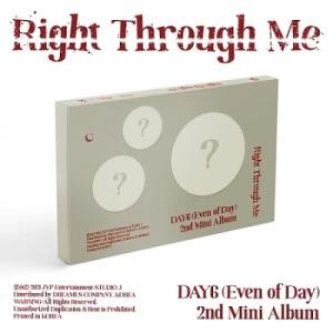DAY6  Right Through Me: 2nd Mini Album CD