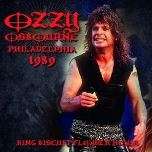 Ozzy Osbourne Philadelphia 1989 CD