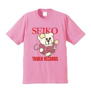 大森靖子 大森靖子 × TOWER RECORDS Tシャツ ピンク Lサイズ Apparelの商品画像