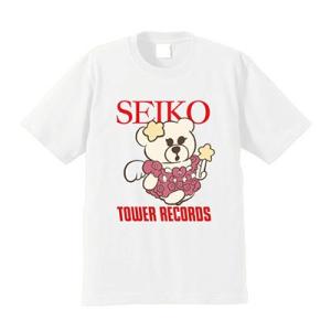 大森靖子 大森靖子 × TOWER RECORDS Tシャツ ホワイト XLサイズ Apparel