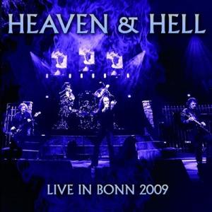 Heaven And Hell Live In Bonn 2009 CD