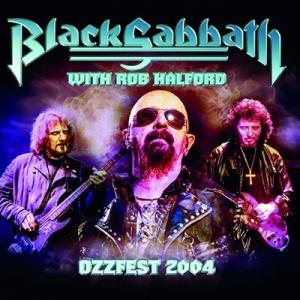 Black Sabbath Ozzfest 2004 CD