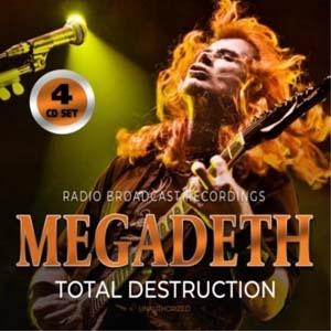 Megadeth Total Destruction CD