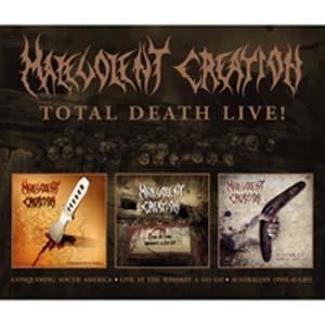 Malevolent Creation Total LiveDeath CD