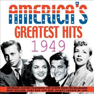 Various Artists America's Greatest Hits 1949 CD-R
