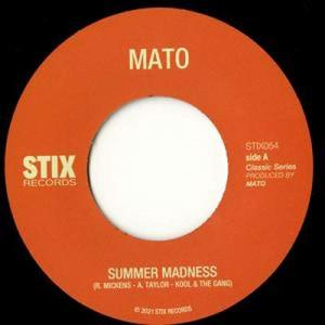 Mato Summer Madness/Use Me 7inch Single