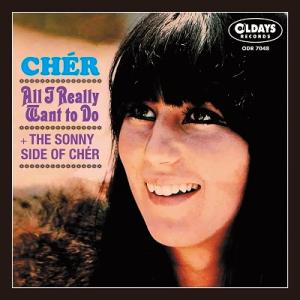 Cher オール・アイ・リアリー・ウォント・トゥ・ドゥ+ザ・ソニー・サイド・オブ・シェール CD