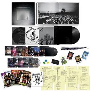 Metallica メタリカ(リマスター・デラックス・ボックス・セット) ［14CD+5LP+10inch+6DVD+ハードカバー・ブック+グッズ CD