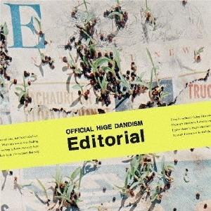 Official髭男dism Editorial ［CD+DVD］ CD