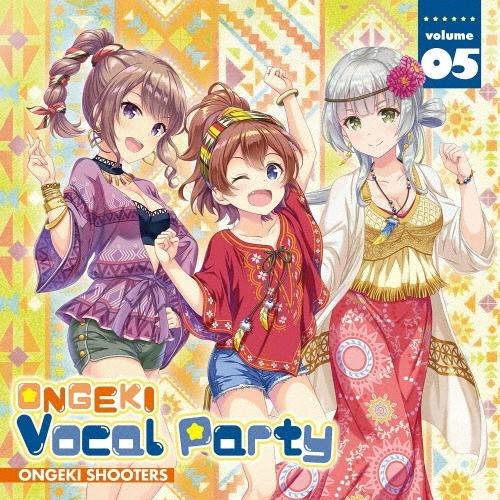 オンゲキシューターズ ONGEKI Vocal Party 05 CD