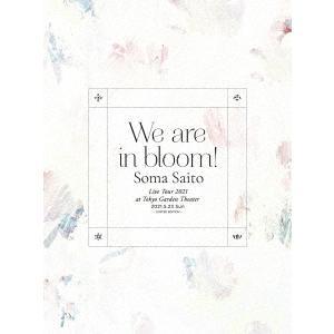 斉藤壮馬 Live Tour 2021 We are in bloom! at Tokyo Garden Theater