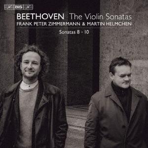 フランク・ペーター・ツィンマーマン ベートーヴェン: ヴァイオリン・ソナタ第8番-第10番 SACD...