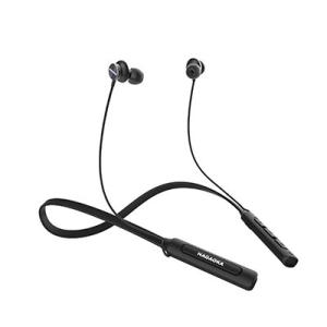 NAGAOKA Bluetoothイヤホン BT826 ブラック Headphone/Earphon...