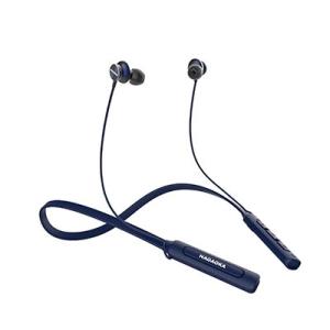 NAGAOKA Bluetoothイヤホン BT826 ブルー Headphone/Earphone