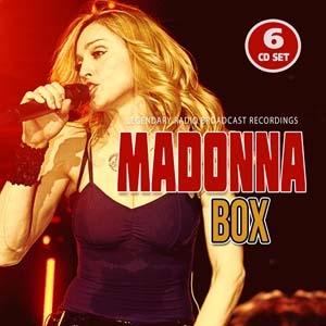 Madonna Box CD
