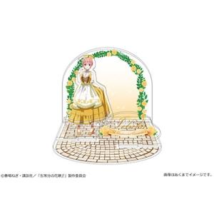 五等分の花嫁∬ アクリルジオラマスタンド 中野一花 Accessories