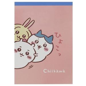 ちいかわ メモA6 なかよし Accessories