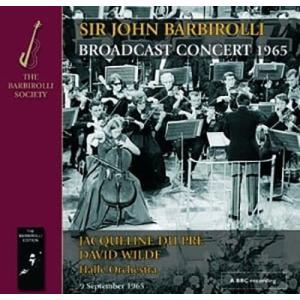ジョン・バルビローリ ブロードキャスト・コンサート1965 CD-R