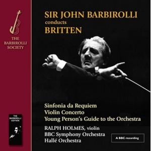 ジョン・バルビローリ ブリテン: シンフォニア・ダ・レクイエム Op.20、他 CD-R