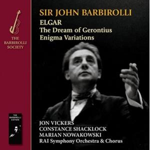 ジョン・バルビローリ エルガー: 創作主題による変奏曲「謎」 Op.36、他 CD-R