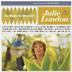 Julie London ザ ワンダフル ワールド オブ ジュリー ロンドン CD