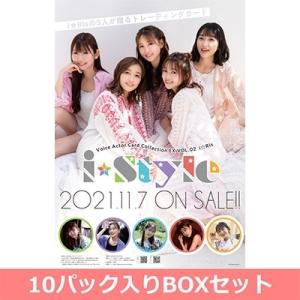 i☆Ris Voice Actor Card Collection