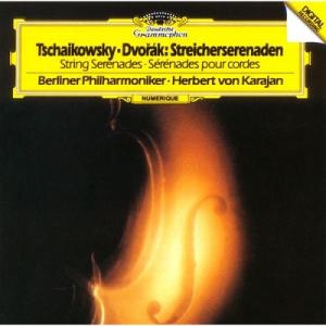 ヘルベルト・フォン・カラヤン チャイコフスキー&amp;ドヴォルザーク: 弦楽セレナード CD