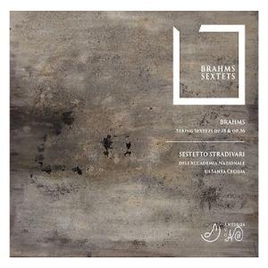セステット ストラディヴァリ ブラームス: 弦楽六重奏曲第1番 第2番 CD