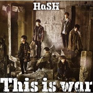 HaSH This is war 12cmCD Single