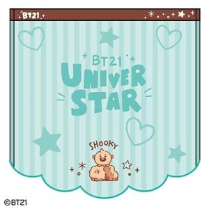 BT21 ミニタオル (ベビー) SHOOKY Accessories
