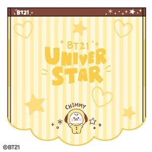 BT21 ミニタオル  CHIMMY Accessories