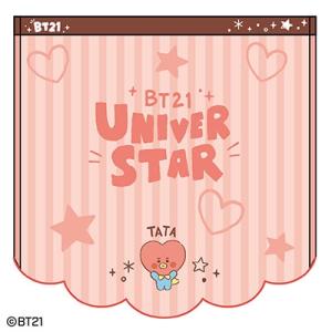 BT21 ミニタオル  TATA Accessories