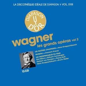 Various Artists ワーグナー: オペラ集 Vol.2 〜 仏ディアパゾン誌のジャーナリ...