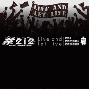 #2i2 Live and let live 12cmCD Single