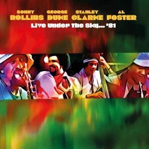 Sonny Rollins Live Under The Sky '81 CD