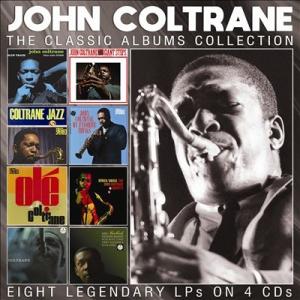 John Coltrane The Classic Albums Collection CD